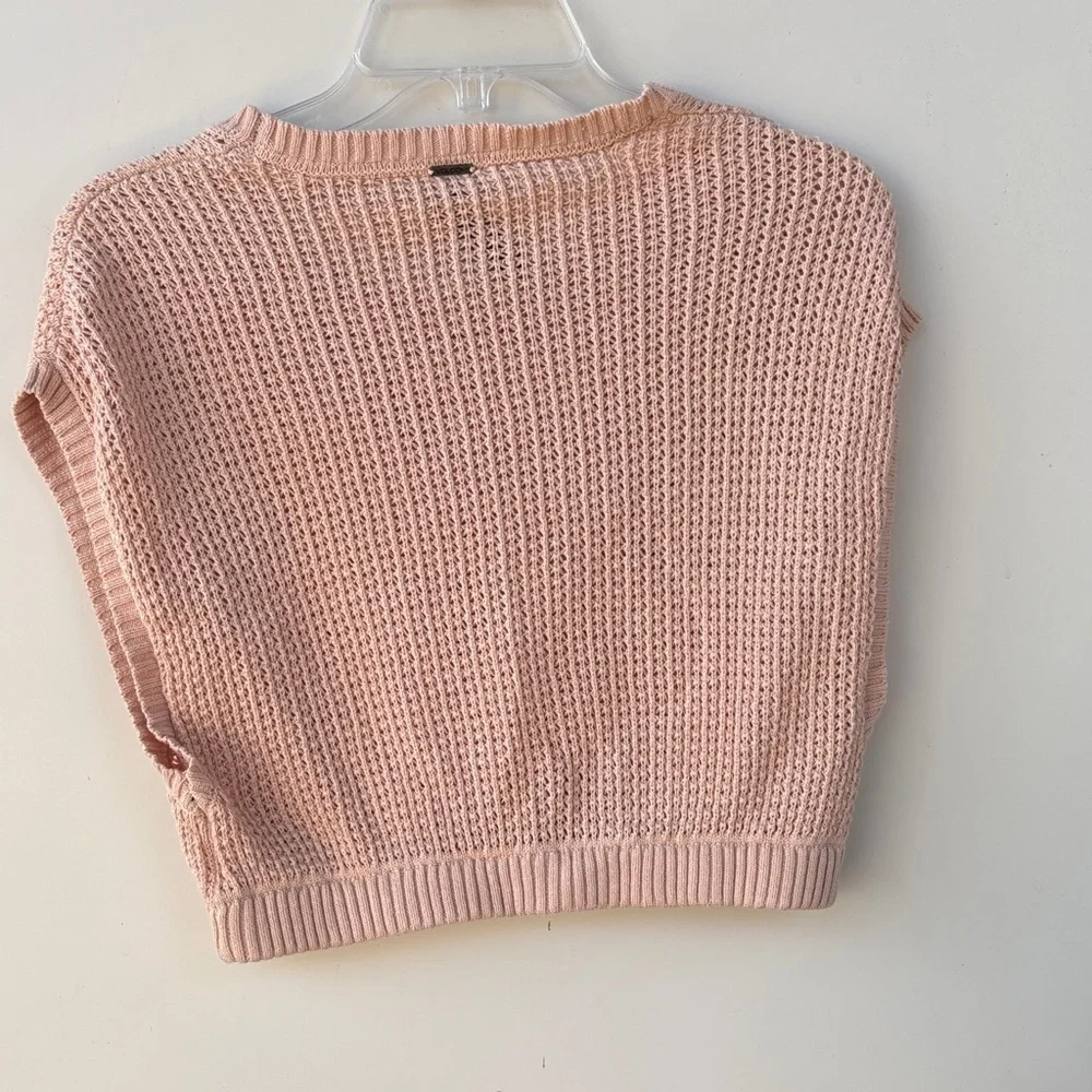 Volcom Women's Blush Knit Sweater - Picture 3 of 3